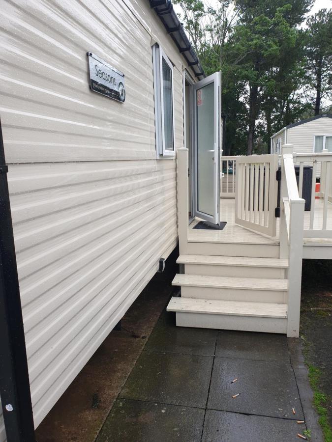 Haggerston Castle Tower Lawn Hire Hotel Berwick Upon Tweed Eksteriør billede